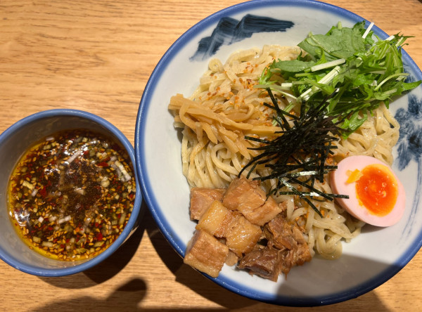 「柚子露つけ麺（大）1690円」@AFURI 恵比寿の写真