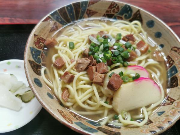 「八重山そば」@キミ食堂の写真