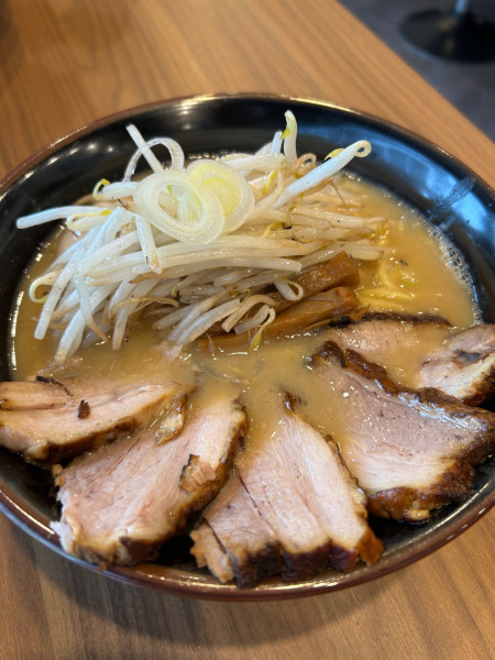 「ちゃーしゅー味噌ラーメン」@味噌らーめん屋 ちょりんの写真