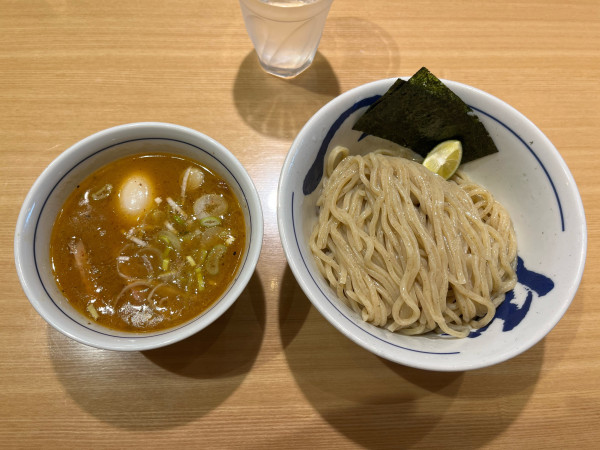 「特製濃厚つけ麺」@つじ田 豊洲店の写真