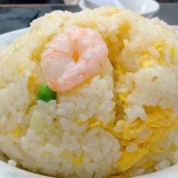 #海老チャーハン #800円 #大盛 #200円