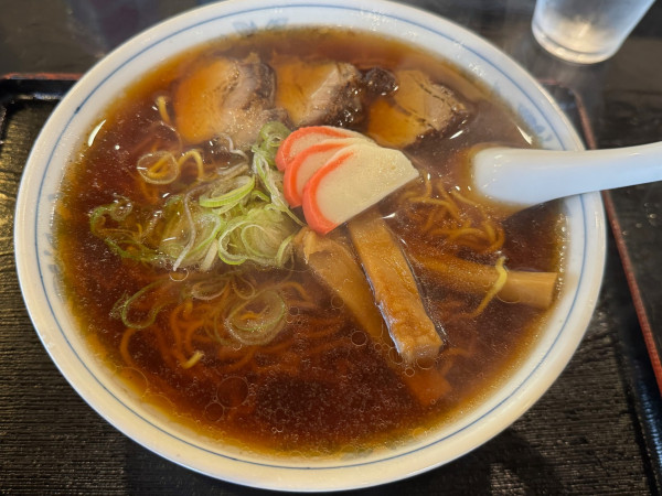 「中華そば　大盛り」@大石家 伊那店の写真