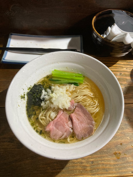 「煮干しラーメンジョン」@ラーメン屋ジョンの写真