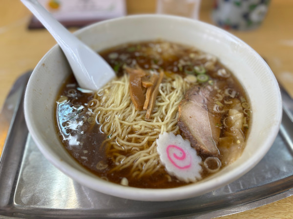 「ワンタン麺」@大勝軒 東岩槻店の写真