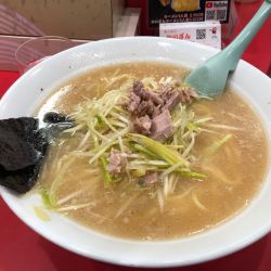 ネギラーメン ワカメ抜き