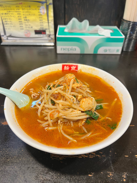 「ベトコンラーメン」@新京 笠松店の写真