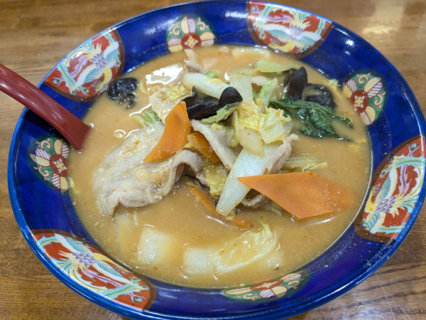 「肉味噌ラーメン」@北海ラーメン蝦夷の写真