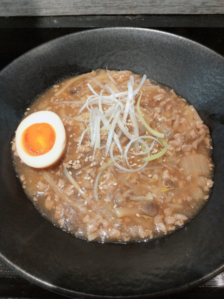 「元祖あんかけまぜそば」@麺STYLE絆の写真