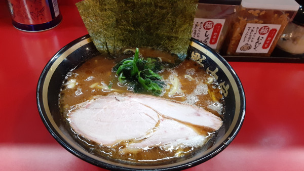 「ラーメン」@横濱家系ラーメン 野中家の写真