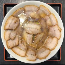 【限定】メガ焼豚ラーメン