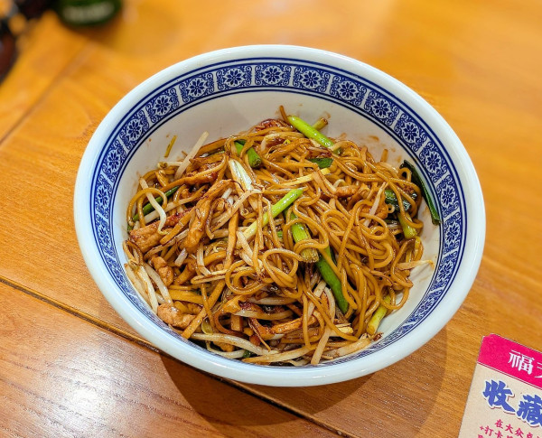 「杭味肉丝拌川」@福芳春生煎の写真