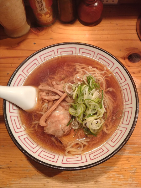 「昔ながらの中華そば」@カレーうどん あげは。の写真