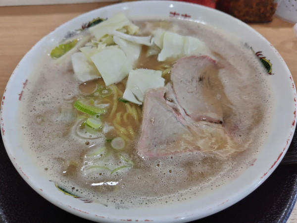 「ショウナンラーメン (並盛)」@ざかすラーメンの写真