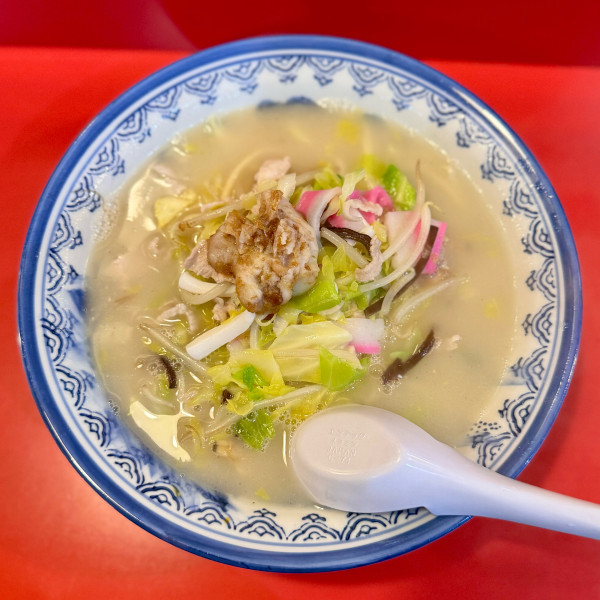 「爆弾ちゃんぽん（1,100円）」@思案橋ラーメンの写真