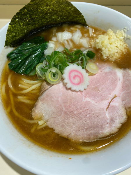 「煮干豚骨」@ニュー二丁目ラーメンの写真