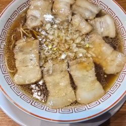 竹岡式醤油らーめん 1000円