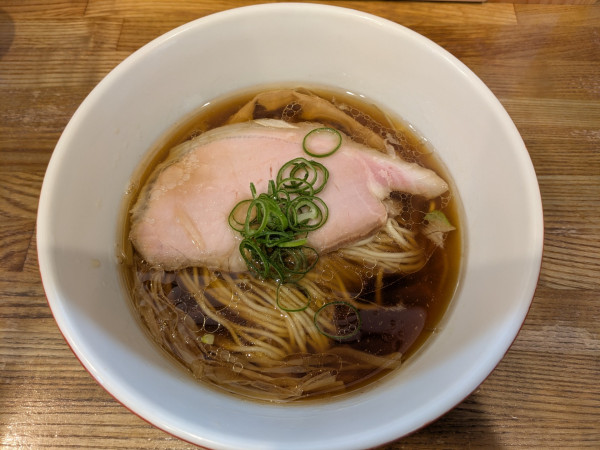 「中華そば」@中華蕎麦 さい藤の写真