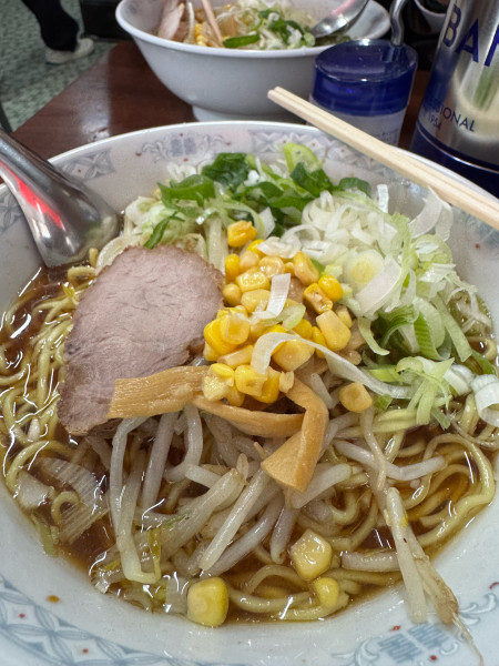 「ラーメン」@メルシーの写真