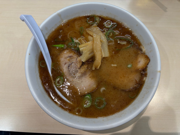 「和風とんこつしょうゆらーめん」@俺の夢の写真