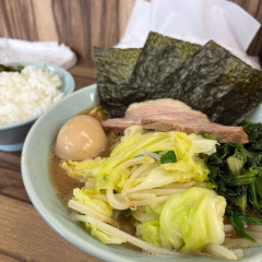 横浜家系ラーメン 武蔵家 東小金井店の写真