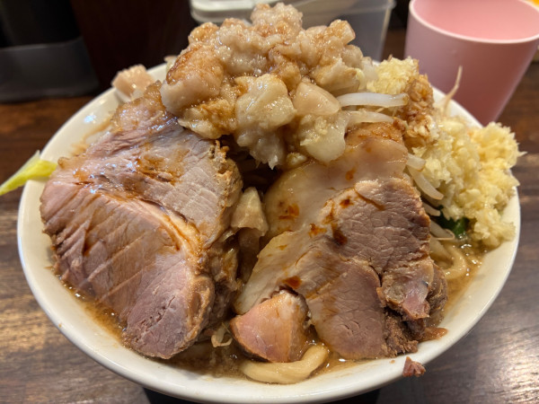 「ふと麺中1,000円」@ミゾグチヤ 東十条店の写真