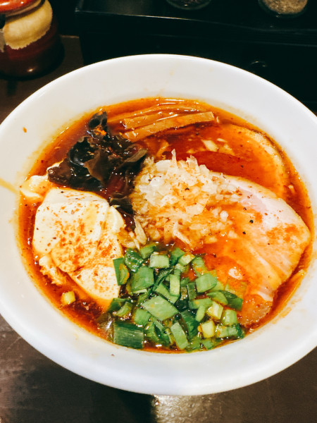 「八王子麻辣麺」@中華そば 弥栄の写真
