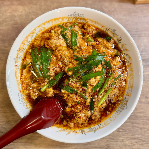 「しょう油 レギュラー 5辛（850円）」@辛麺八龍 長崎店の写真