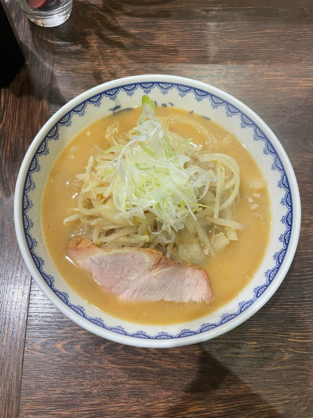 「味噌(1050円)」@味噌ラーメン 雪ぐにの写真