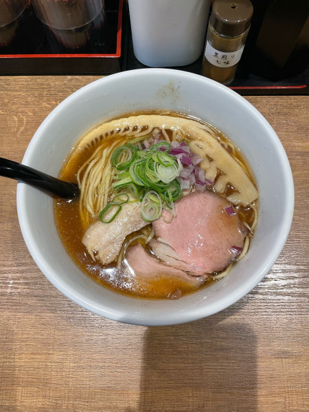 「中華そば(800円)」@らぁ麺 みつはの写真