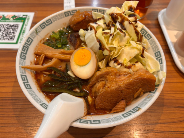 「太肉麺」@桂花ラーメン 本店の写真