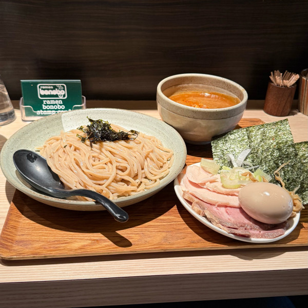 「特製渡り蟹のつけ麺 ¥1,450」@ボノボの写真