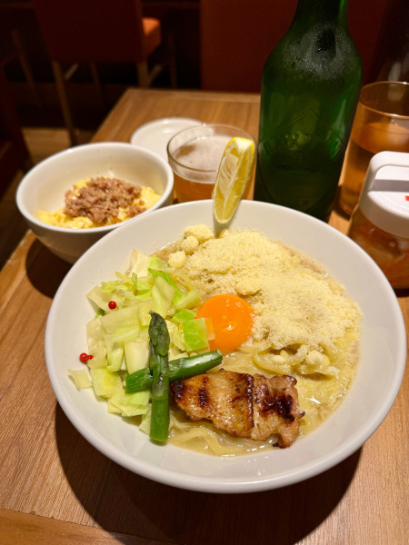 「トリポターナ」@鶏ポタラーメン THANK 蒲田店の写真