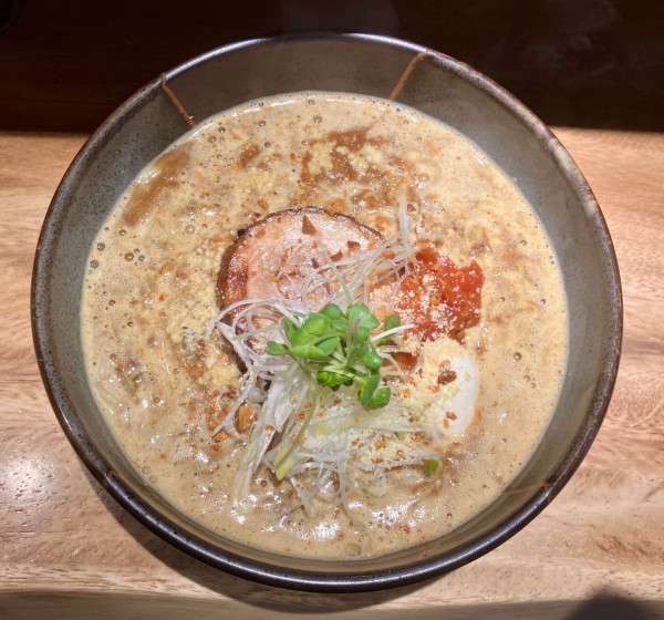 「Zweiterカレーラーメン　1200円」@Zweiter Lädenの写真