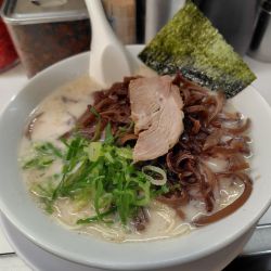 きくらげラーメン 750円