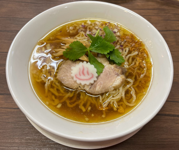「地鶏醤油ラーメン」@ONINO SOUPの写真