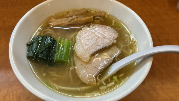 「潮ラーメン」@麺処ゆきちの写真