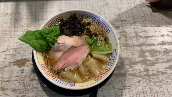 「仙の中華そば醤油(10食限定 )1000」@ラーメン 仙の写真