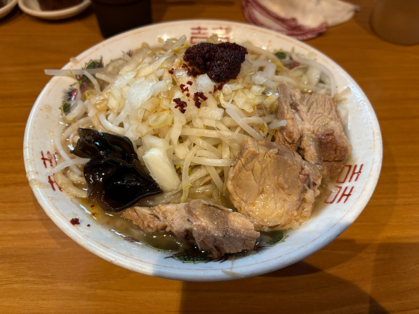 「らーめん」@らーめん ぽっぽっ屋 水道橋店の写真