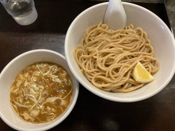 「つけ麺300g 1150円」@づゅる麺 池田の写真