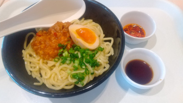 「まぜ麺」@長崎ちゃんぽん リンガーハット イーアスつくば店の写真