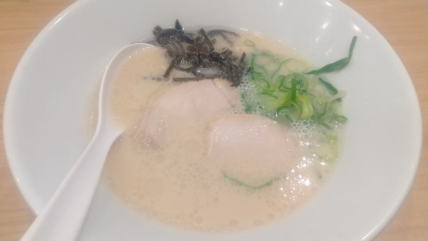 「白丸元味」@一風堂 イーアスつくば店の写真