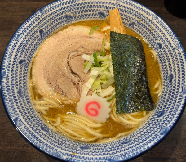 「中華そば」@TSUKEMEN HUKU OGUCHIの写真