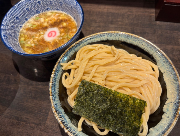 「つけ麺　中盛」@TSUKEMEN HUKU OGUCHIの写真