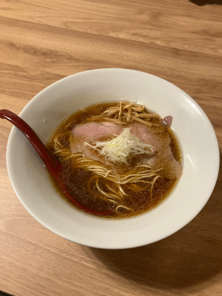 「醤油らぁめん(麺固め)」@らぁ麺行田屋の写真