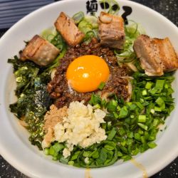 肉入り台湾まぜそば大盛