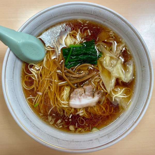 「ワンタンメン」@安楽の写真