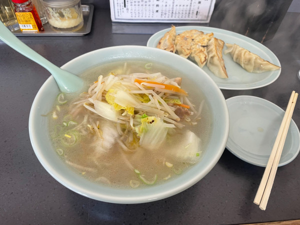 「タンメン」@福竜の写真