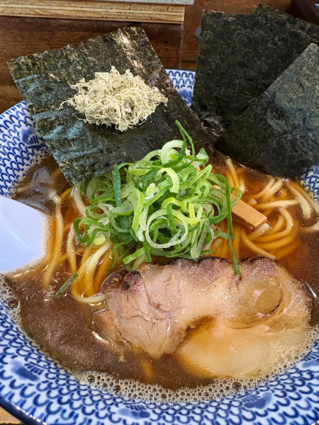「煮干し醤油 W煮干し期間限定 980円」@西國やの写真