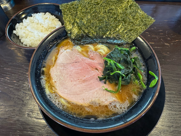 「ラーメン　950円」@西池袋 皇綱家 三鷹大沢店の写真