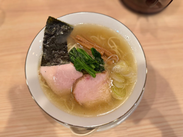 「塩らーめん1100円」@らーめん3000の写真